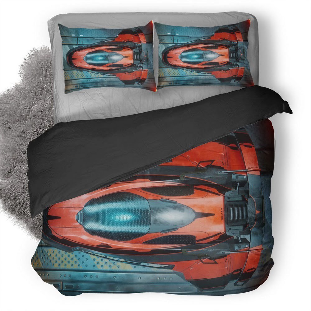 Antigraviator 3D Customized Duvet Cover Bedding Set