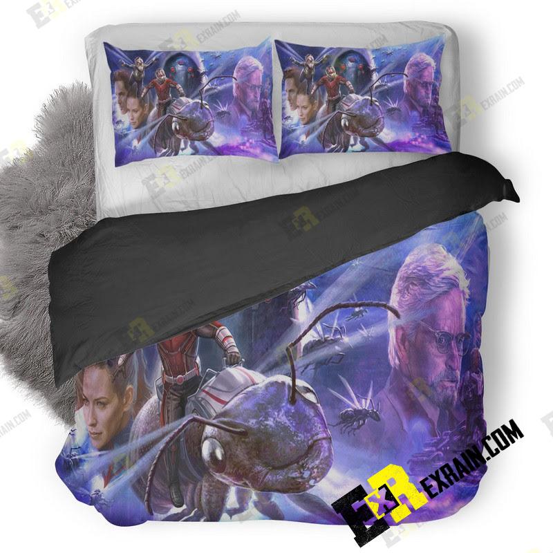Antman And The Wasp Art Gg 3D Customized Duvet Cover Bedding Set