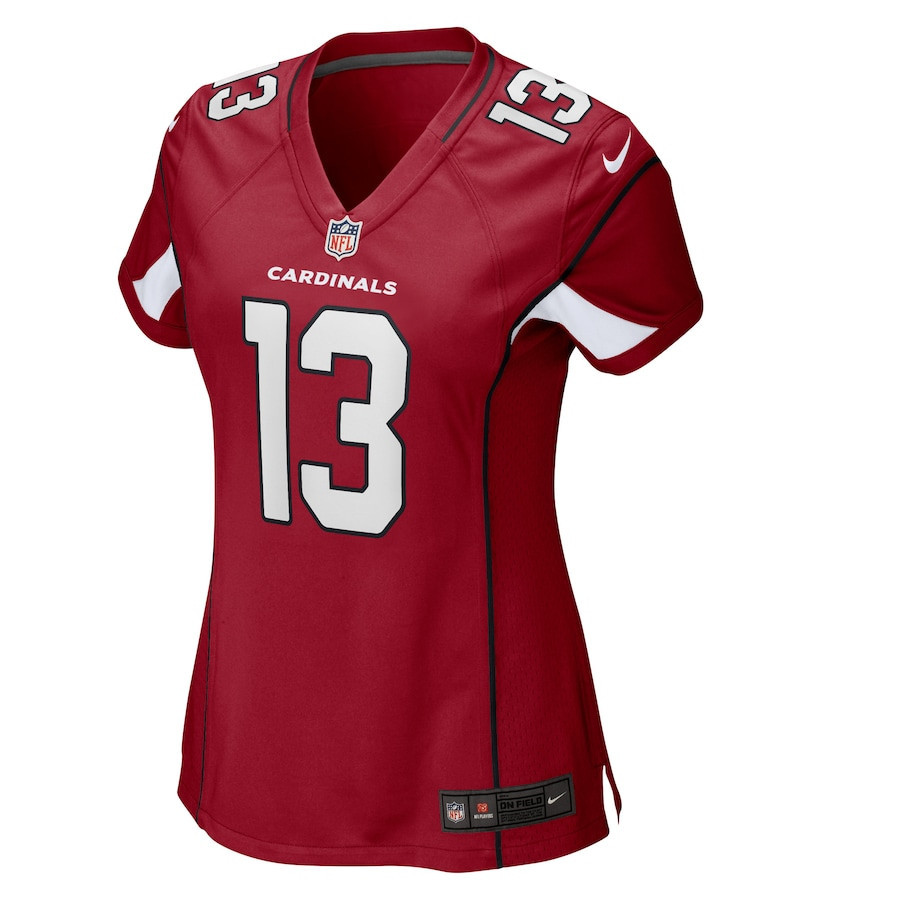 Antoine Wesley Arizona Cardinals Women’s Stitched Jersey – Cardinal
