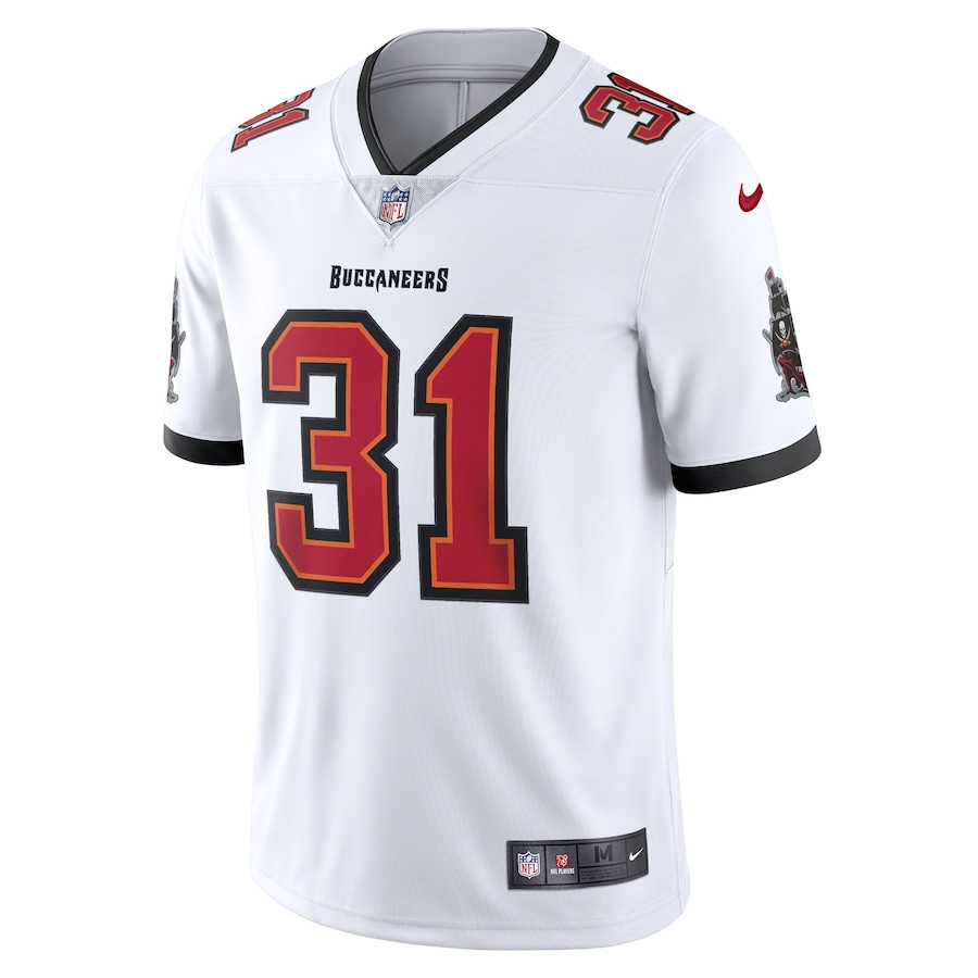Antoine Winfield 31 Tampa Bay Buccaneers Vapor Limited Player Stitched Jersey – White