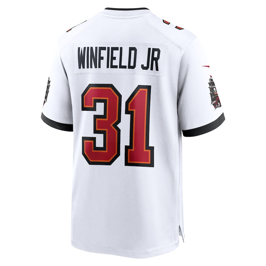 Antoine Winfield Jr. 31 Tampa Bay Buccaneers Game Stitched Jersey – White