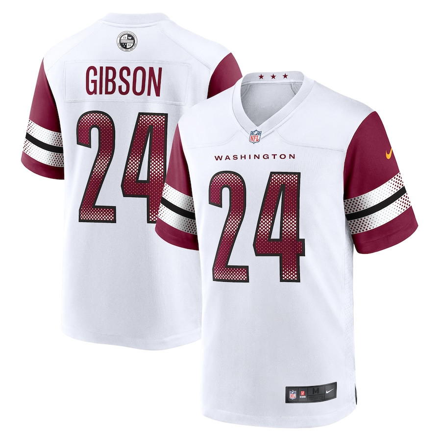 Antonio Gibson Washington Commanders Game Stitched Jersey – White