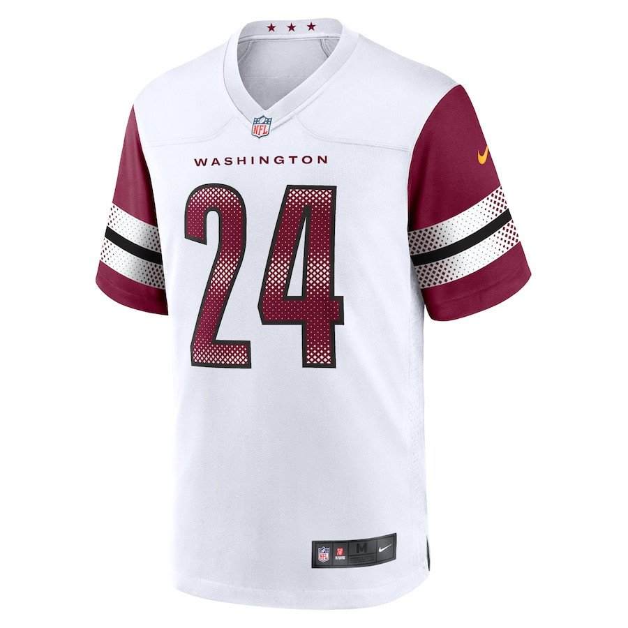 Antonio Gibson Washington Commanders Game Stitched Jersey – White