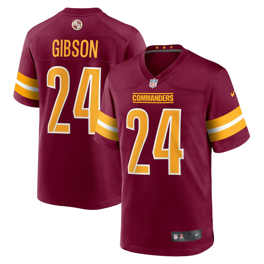 Antonio Gibson Washington Commanders Player Game Stitched Jersey – Burgundy