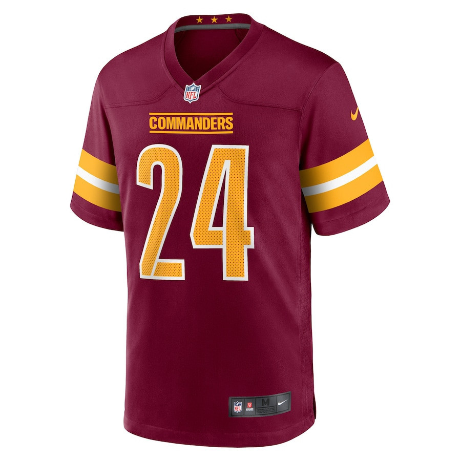 Antonio Gibson Washington Commanders Player Game Stitched Jersey – Burgundy