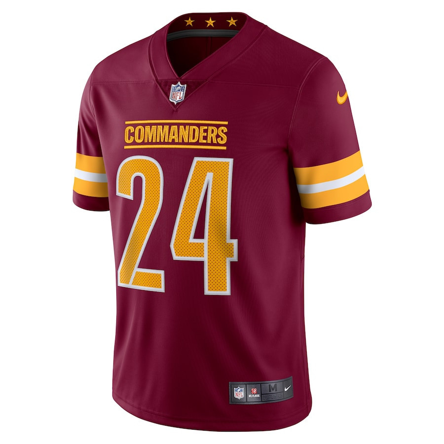 Antonio Gibson Washington Commanders Vapor Limited Stitched Jersey – Burgundy