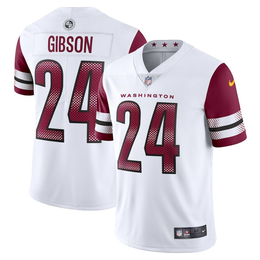 Antonio Gibson Washington Commanders Vapor Limited Stitched Jersey – White