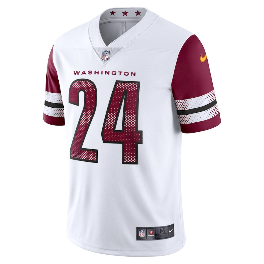 Antonio Gibson Washington Commanders Vapor Limited Stitched Jersey – White