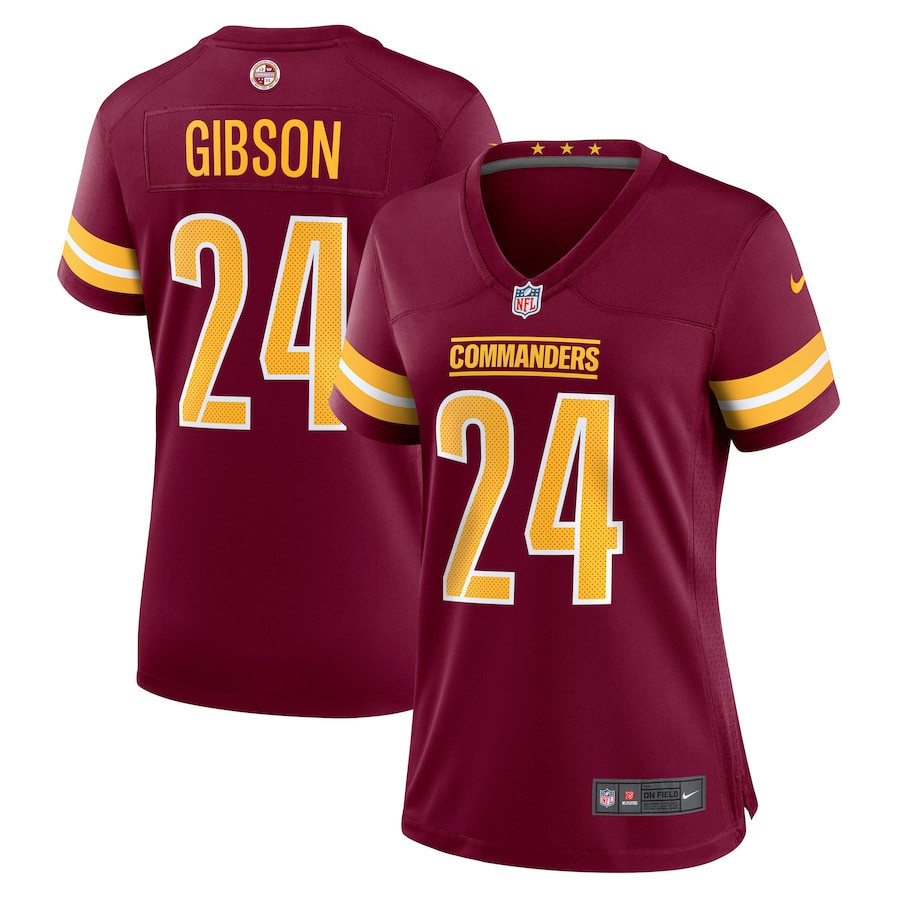 Antonio Gibson Washington Commanders Women’s Player Game Stitched Jersey – Burgundy