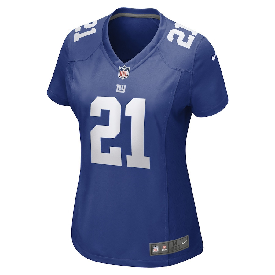 Antonio Williams New York Giants Women’s Stitched Jersey – Royal