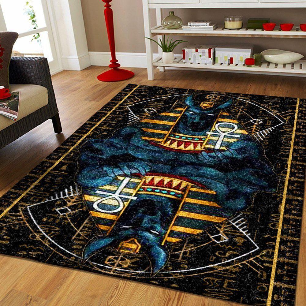 Anubis Rectangle Rug