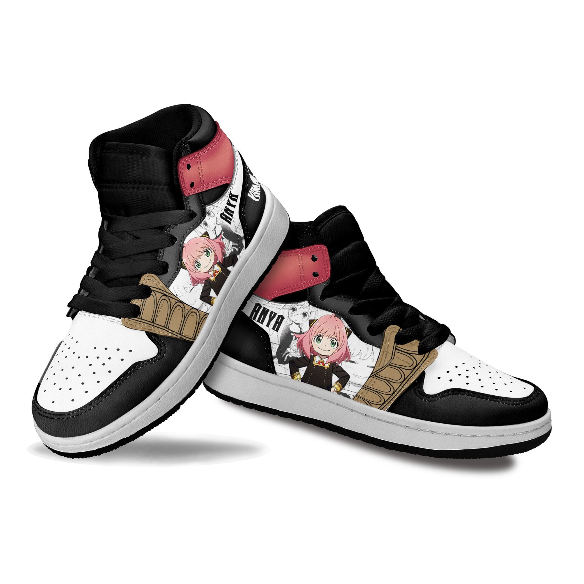 Anya Forger Kids Sneakers Custom Spy x Family Anime Shoes For Kids