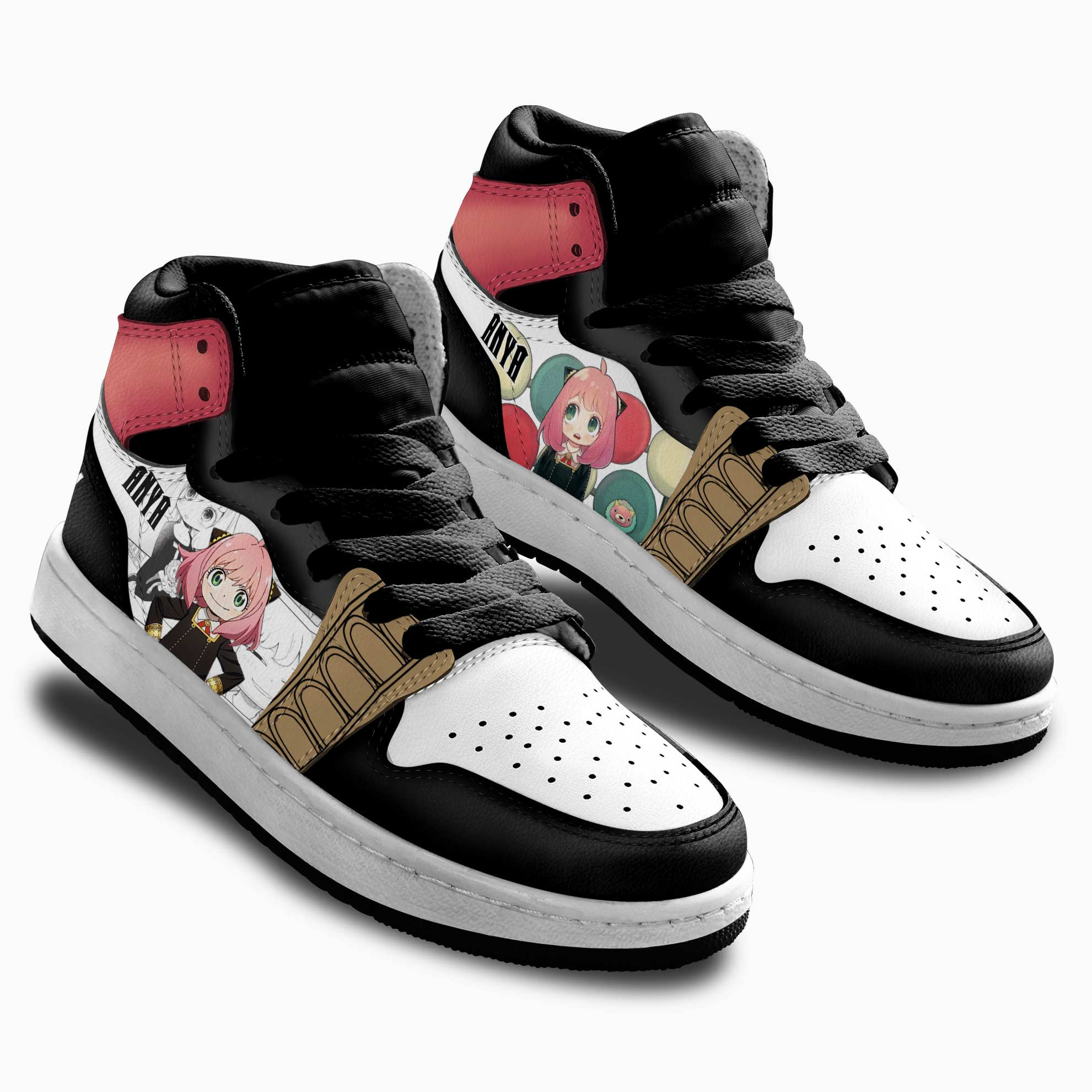 Anya Forger Kids Sneakers Custom Spy x Family Anime Shoes For Kids