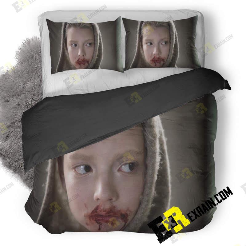 Anya Taylor Joy In Margon Wide 3D Customized Duvet Cover Bedding Set