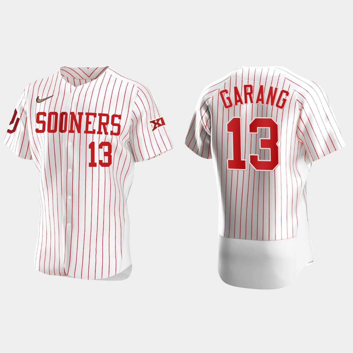 Anyang Garang Oklahoma Sooners 2021 Vapor Prime College Jersey - White