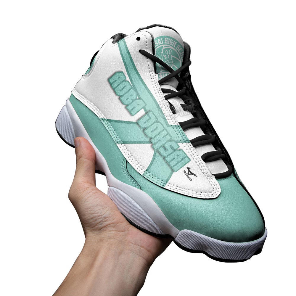 Aoba Johsai JD13 Sneakers Haikyuu Custom Anime Shoes