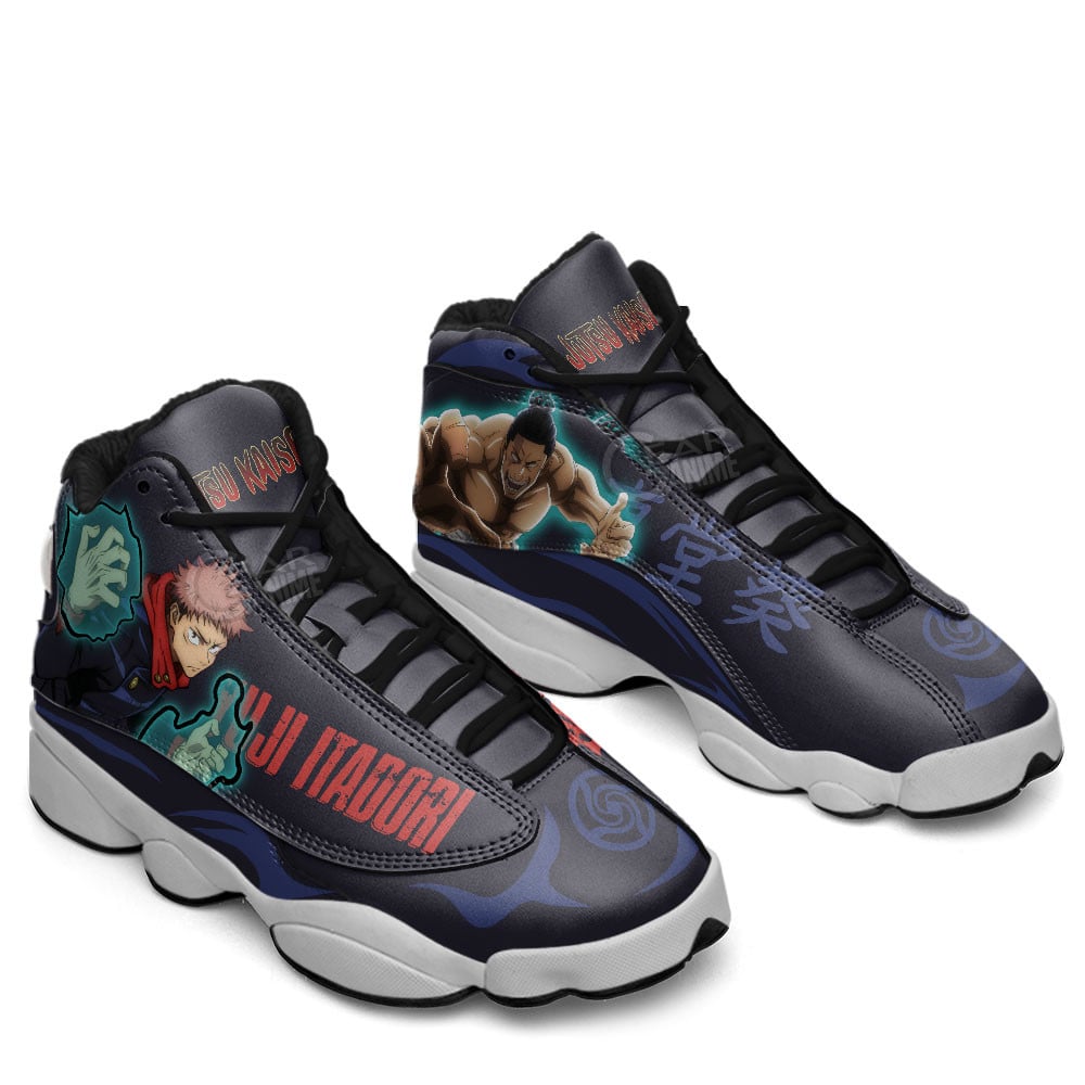 Aoi Todo and Yuji Itadori JD13 Sneakers Jujutsu Kaisen Custom Anime Shoes