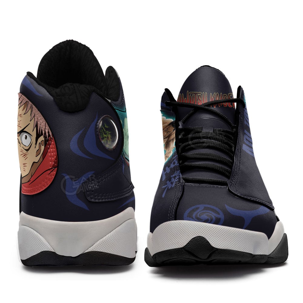Aoi Todo and Yuji Itadori JD13 Sneakers Jujutsu Kaisen Custom Anime Shoes