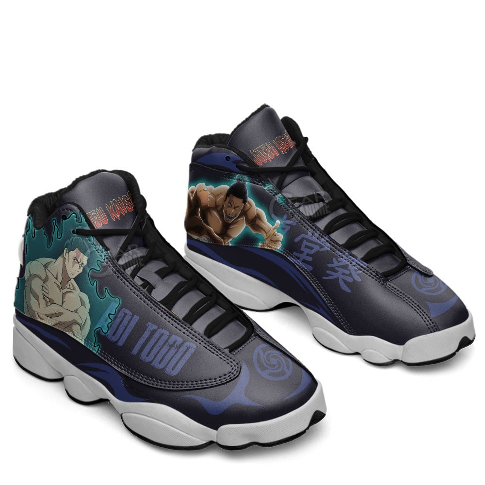 Aoi Todo JD13 Sneakers Jujutsu Kaisen Custom Anime Shoes