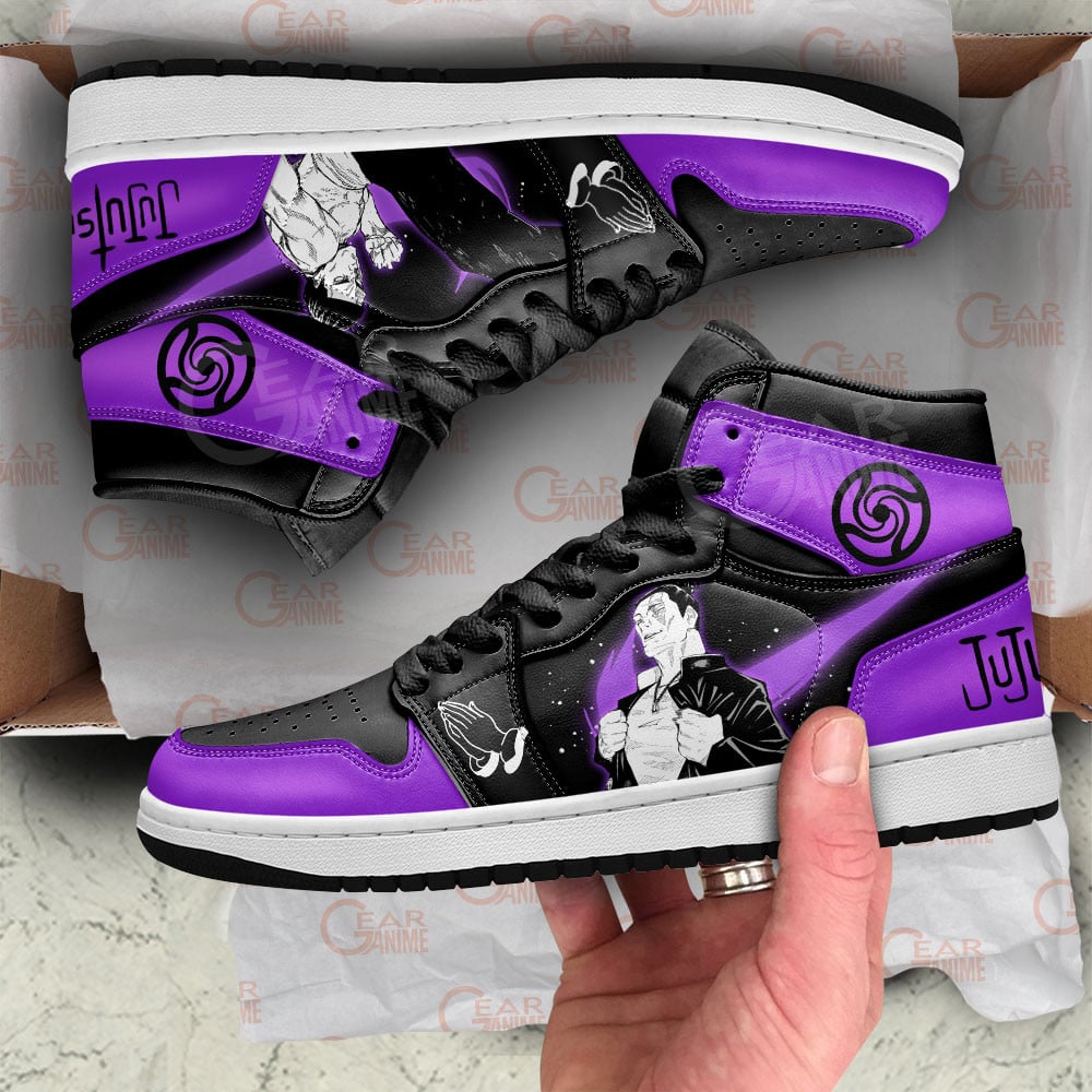 Aoi Todo JD1s Sneakers Jujutsu Kaisen Anime Shoes, Air Jordan Hightop