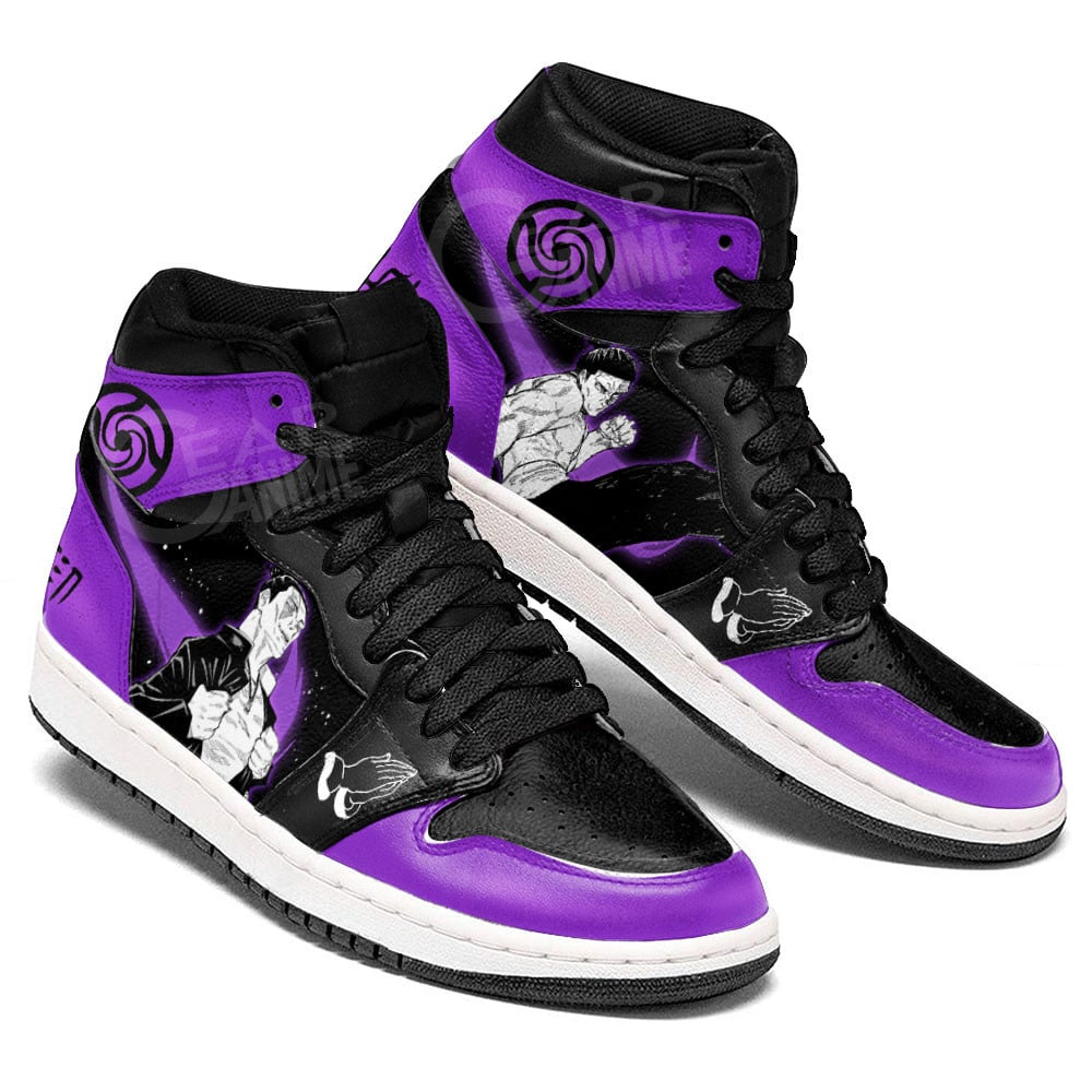 Aoi Todo JD1s Sneakers Jujutsu Kaisen Anime Shoes, Air Jordan Hightop