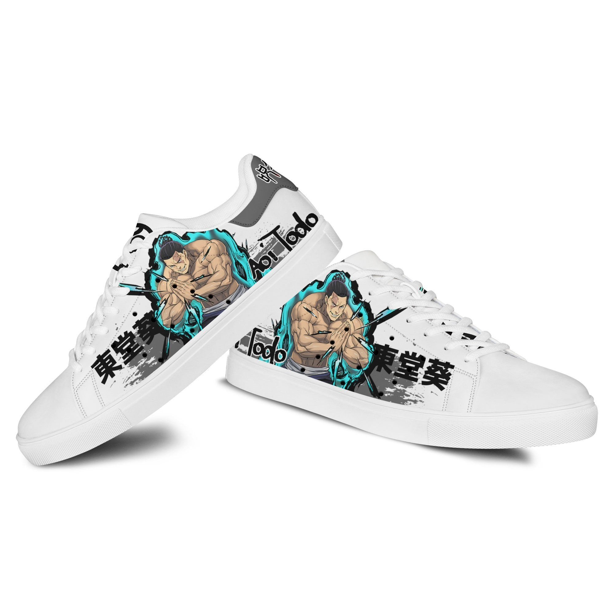 Aoi Todo Skate Sneakers Custom Anime Jujutsu Kaisen Shoes