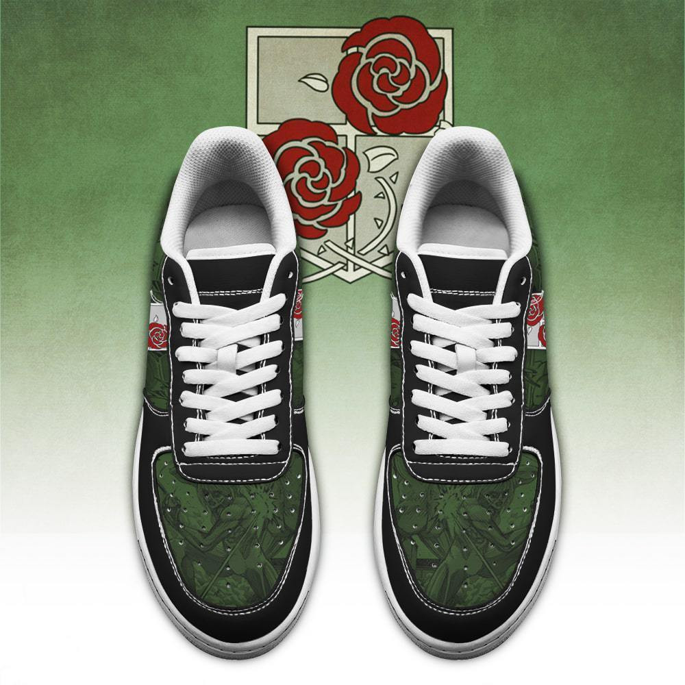 AOT Garrison Regiment Sneakers Attack On Titan Anime Shoes