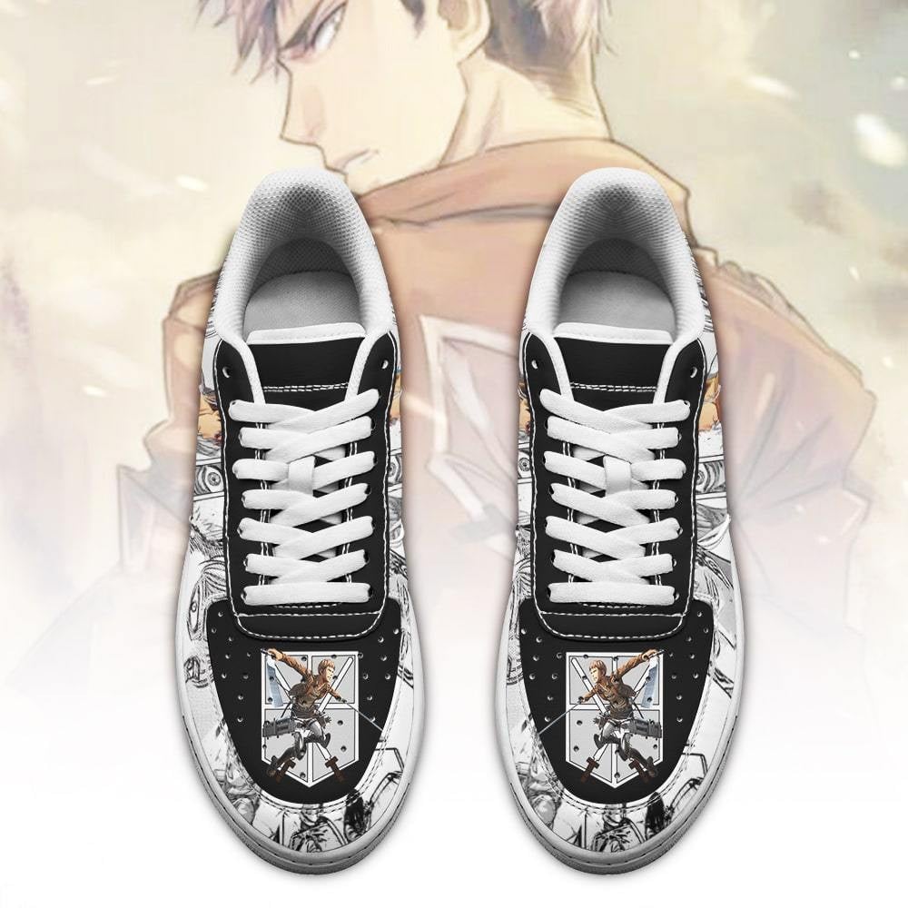 AOT Jean Sneakers Attack On Titan Anime Shoes Mixed Manga