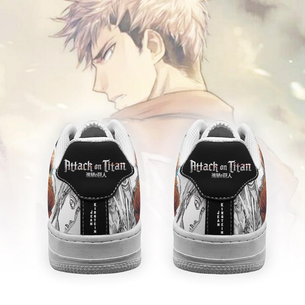 AOT Jean Sneakers Attack On Titan Anime Shoes Mixed Manga