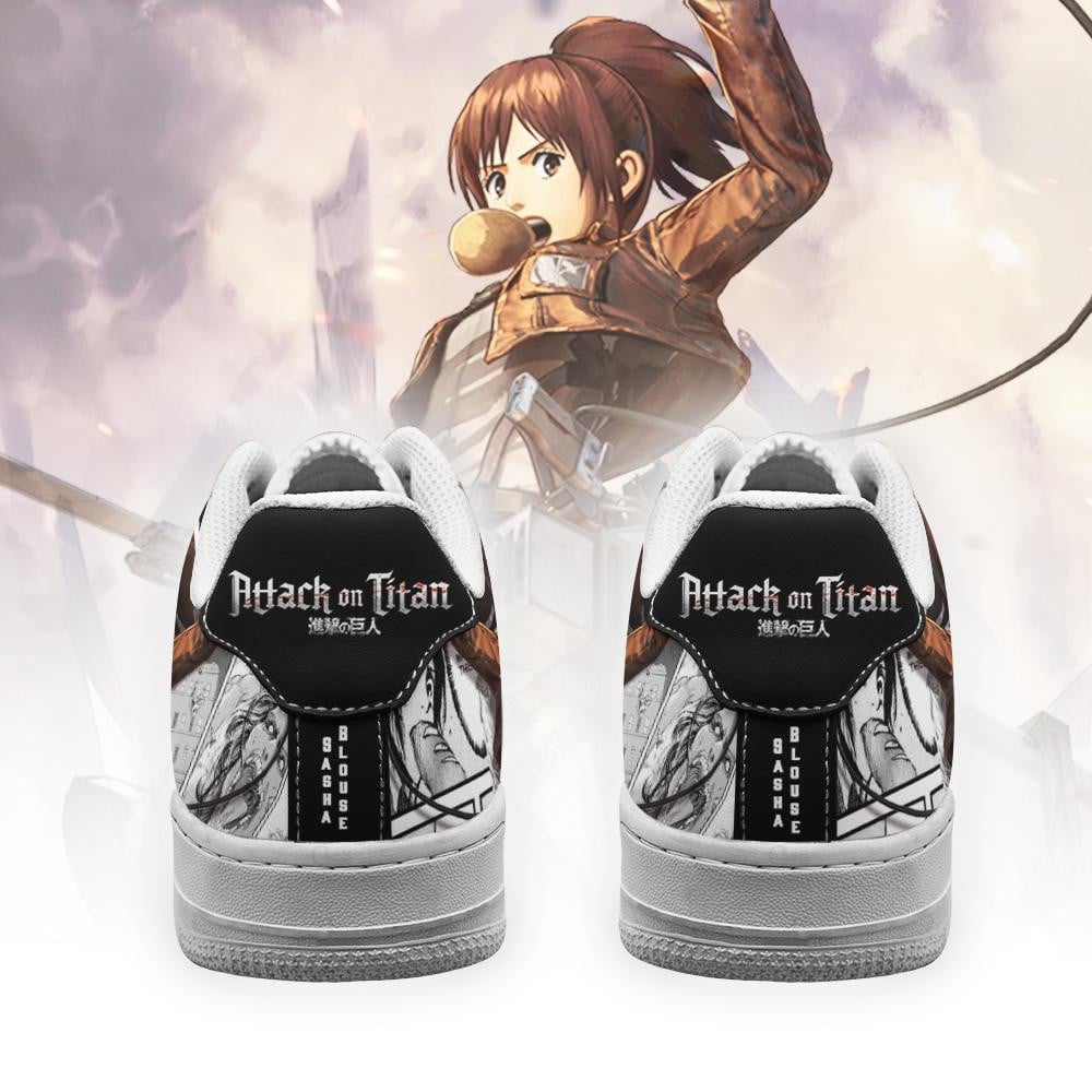 AOT Sasha Sneakers Anime Shoes Mixed Manga