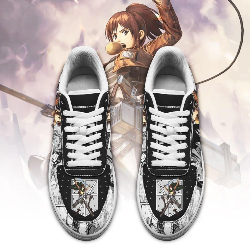 AOT Sasha Sneakers Anime Shoes Mixed Manga