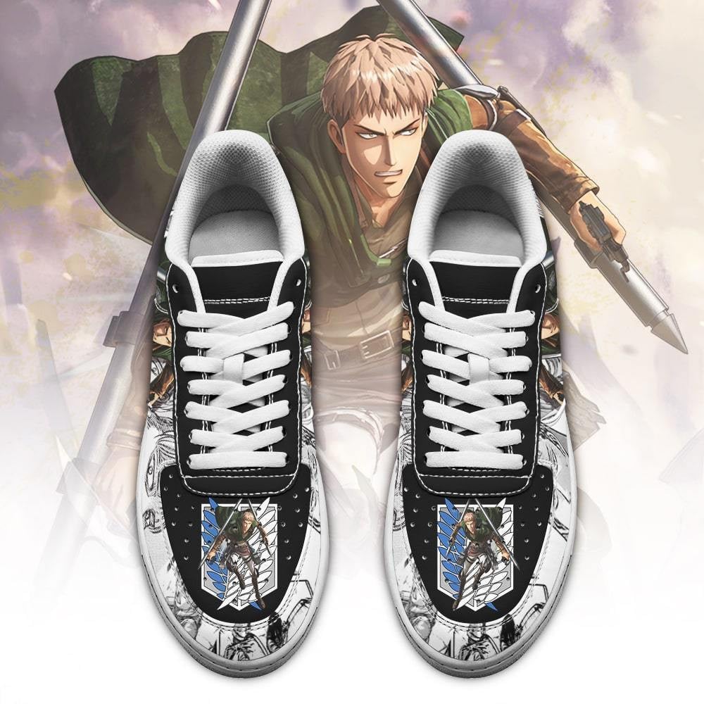 AOT Scout Jean Sneakers Attack On Titan Anime Shoes Mixed Manga