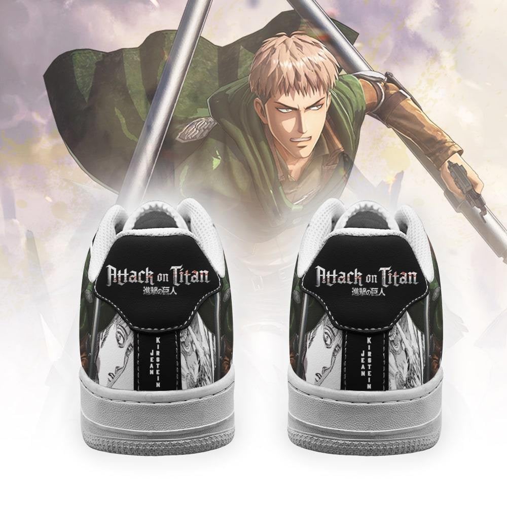 AOT Scout Jean Sneakers Attack On Titan Anime Shoes Mixed Manga