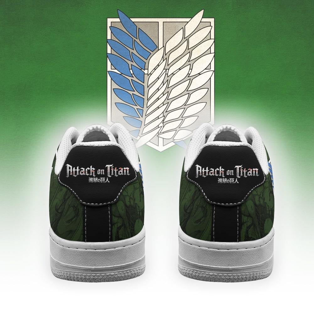 AOT Scout Regiment Sneakers Attack On Titan Anime Shoes