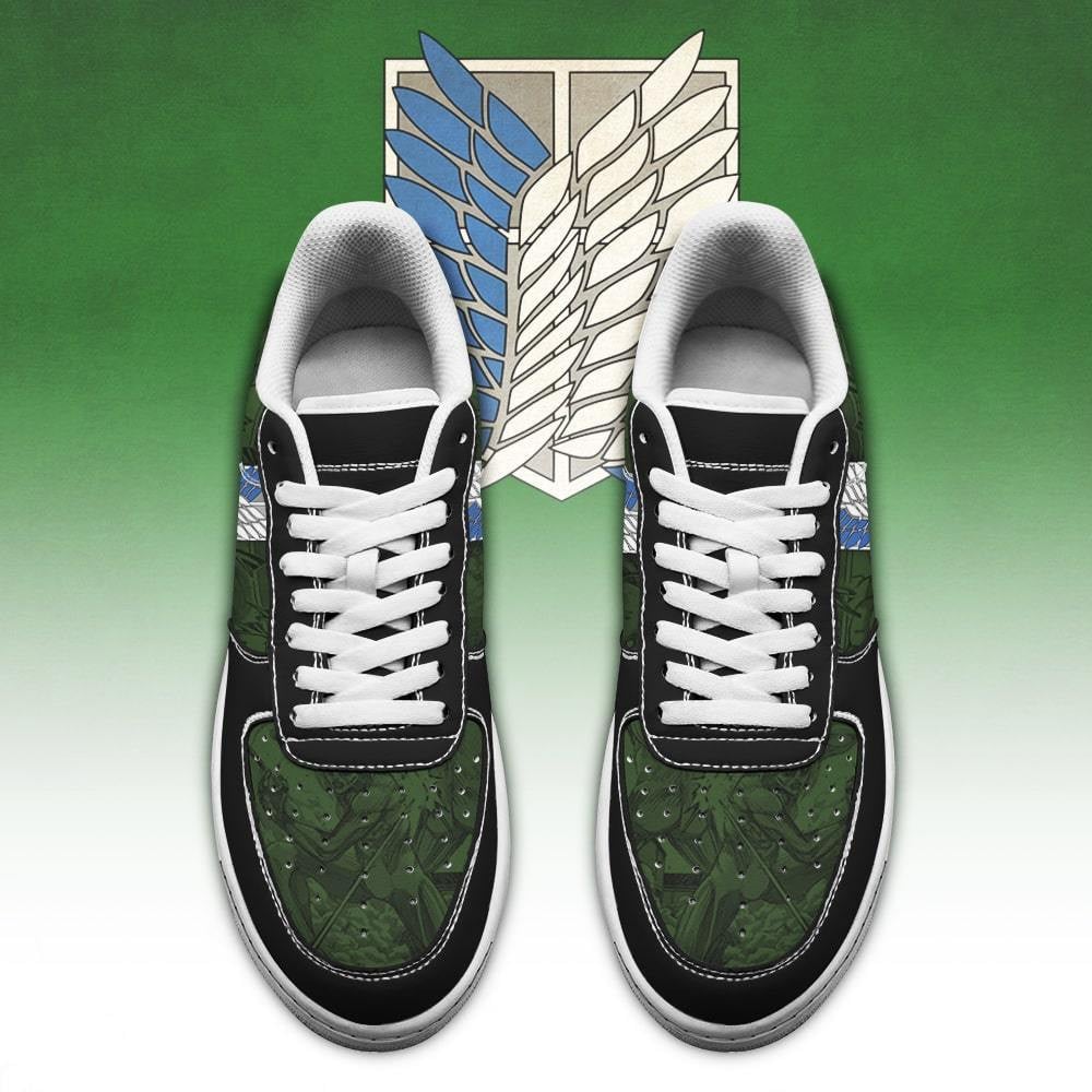 AOT Scout Regiment Sneakers Attack On Titan Anime Shoes