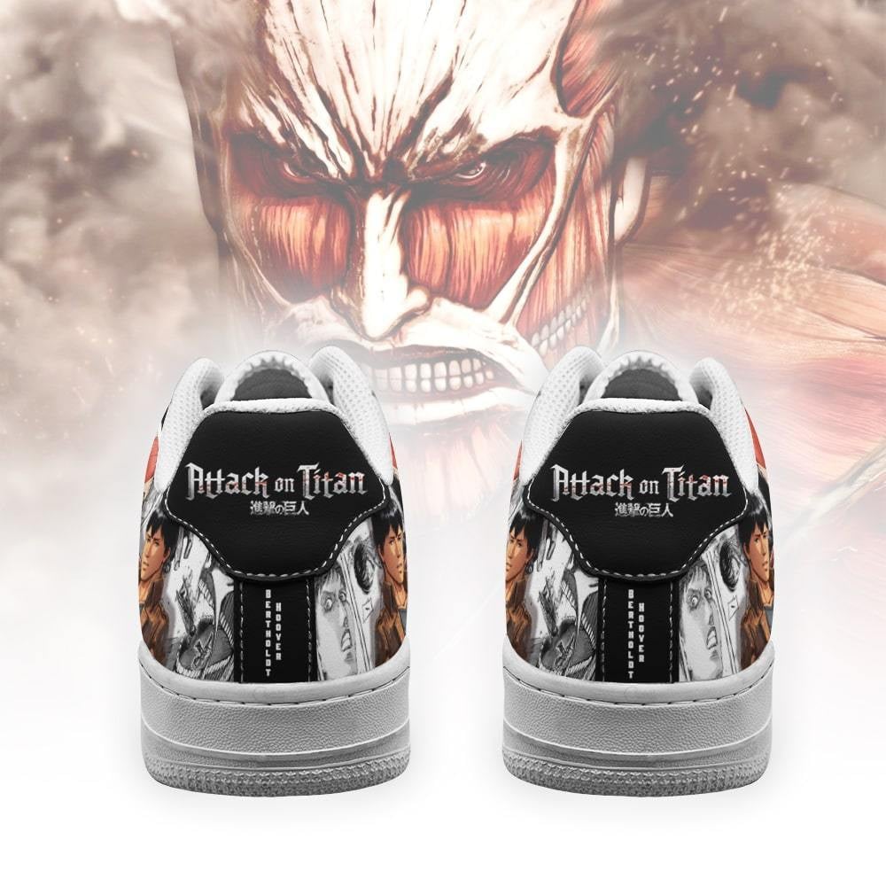 AOT Titan Giant Sneakers Attack On Titan Anime Manga Shoes