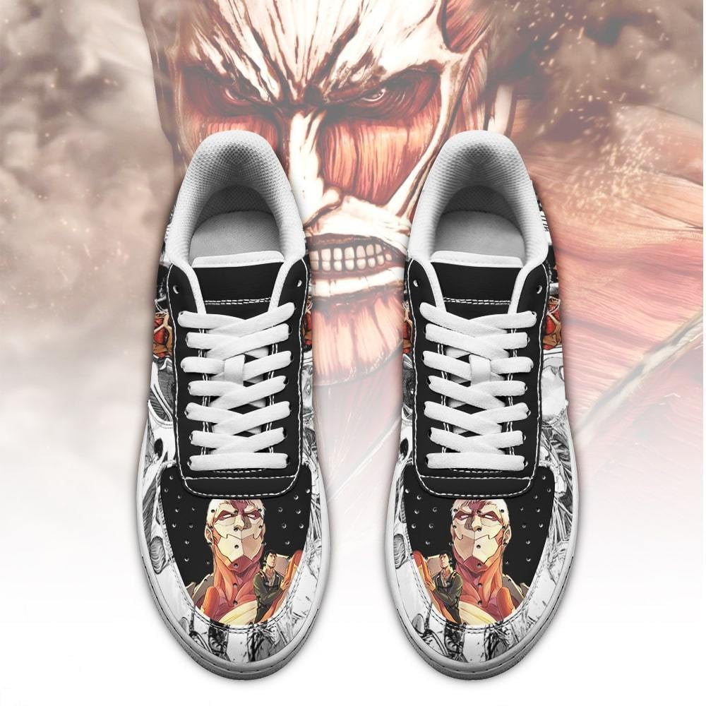 AOT Titan Giant Sneakers Attack On Titan Anime Manga Shoes