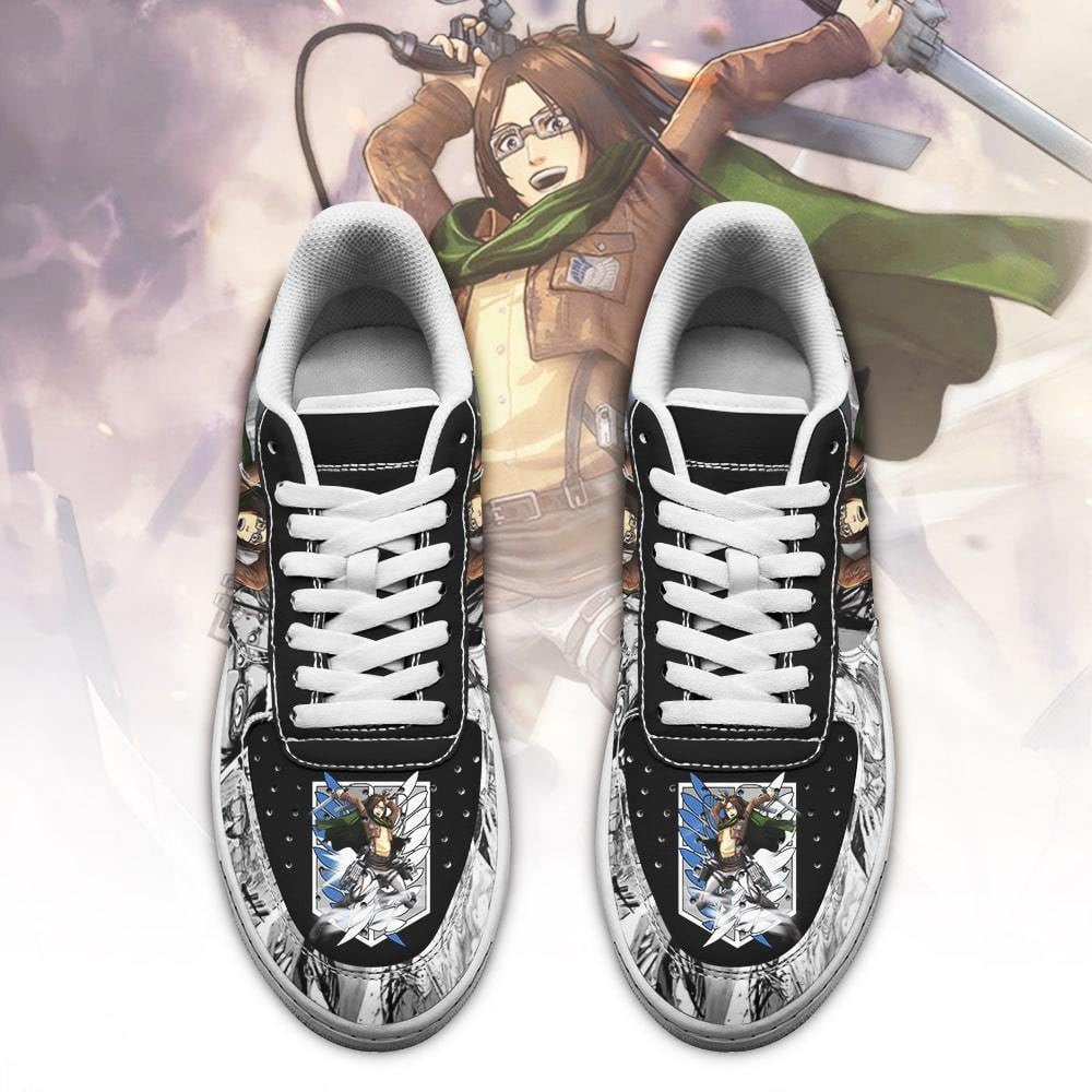 AOT Zoe Hange Sneakers Attack On Titan Anime Manga Shoes