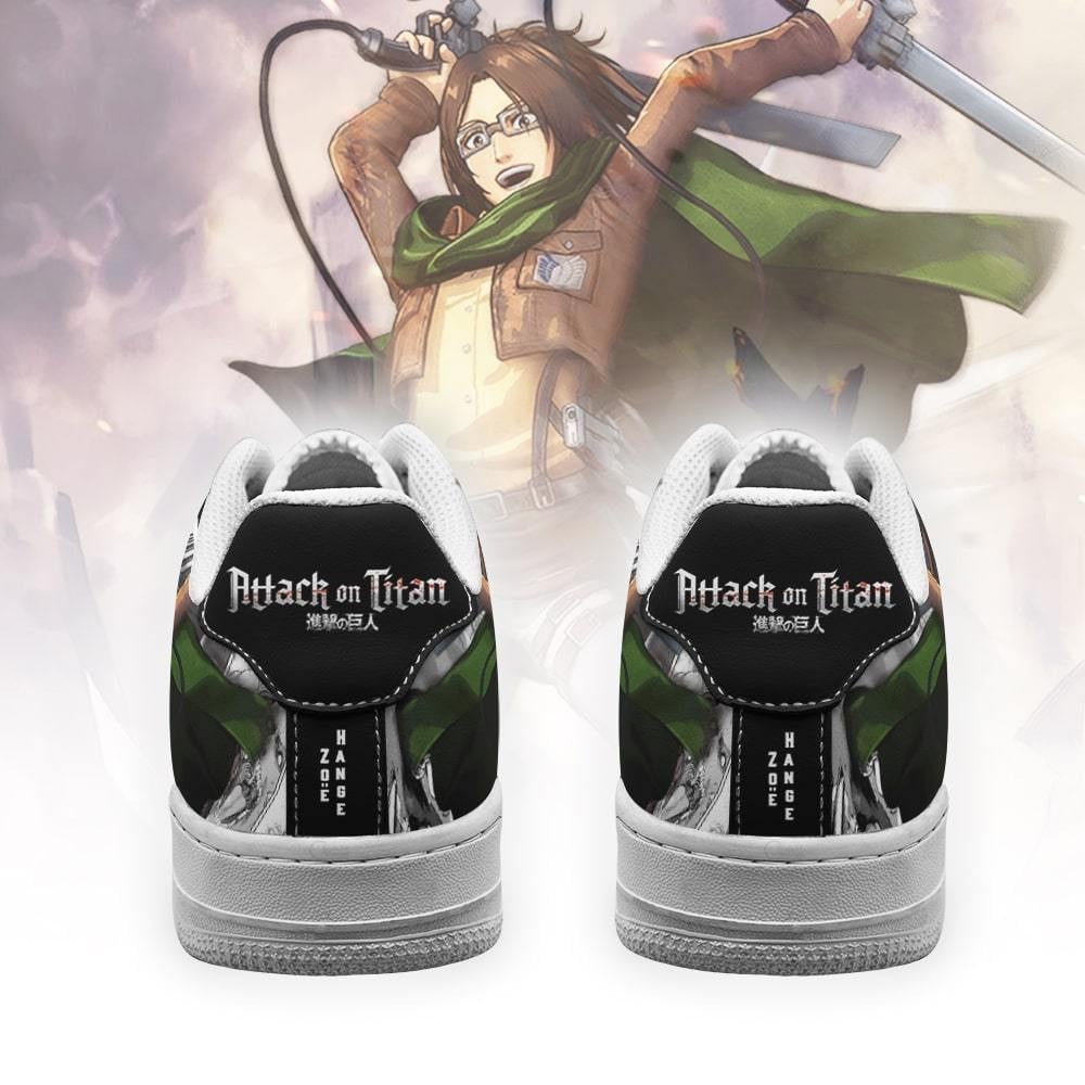 AOT Zoe Hange Sneakers Attack On Titan Anime Manga Shoes