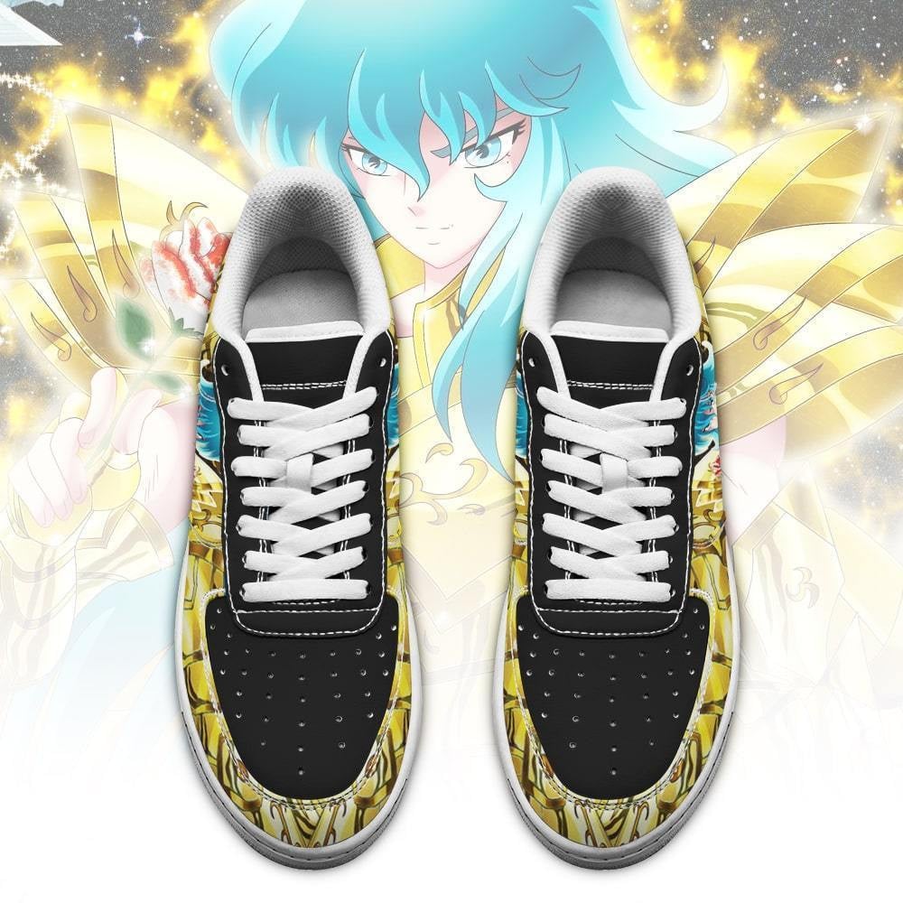 Aphrodite Sneakers Uniform Saint Seiya Anime Shoes