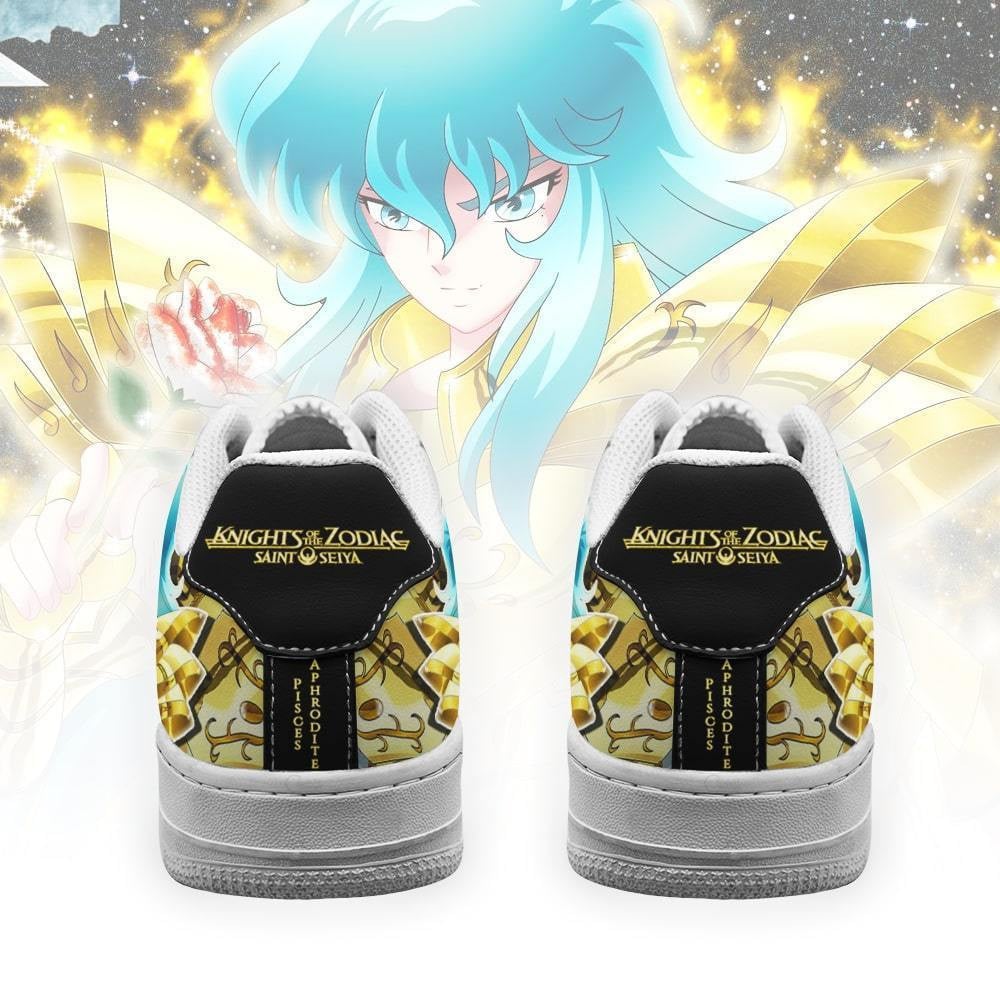 Aphrodite Sneakers Uniform Saint Seiya Anime Shoes