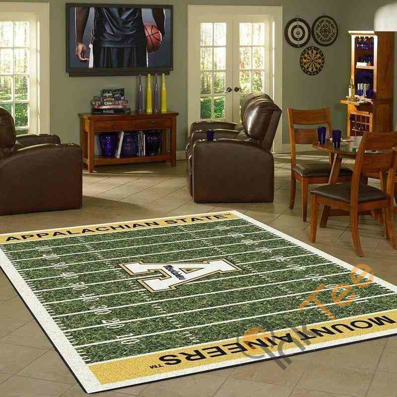 Appalachian State Mountaineers Home Field Area Rectangle Rug