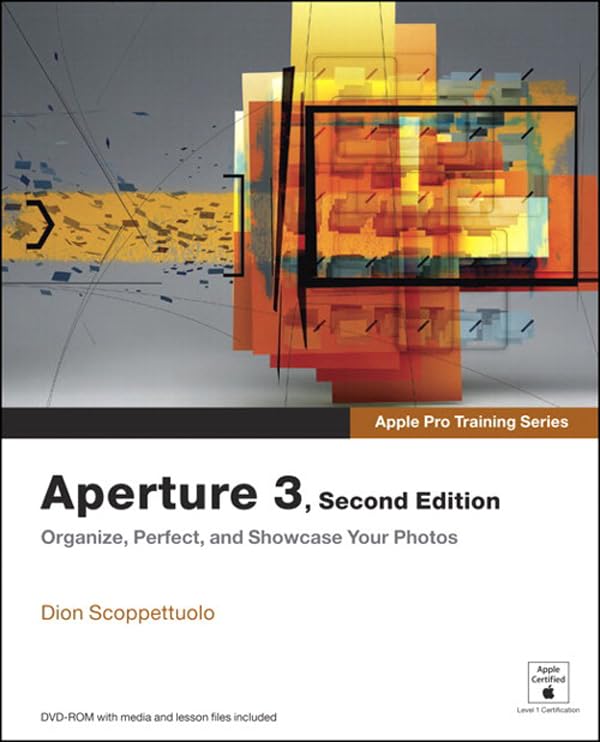 Apple Pro Training Series: Aperture 3 (PDF/EPUB Version)