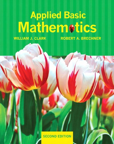Applied Basic Mathematics (2-downloads) (PDF/EPUB Version)