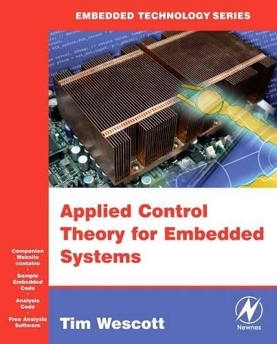 Applied Control Theory for Embedded Systems (Embedded Technology) (PDF/EPUB Version)