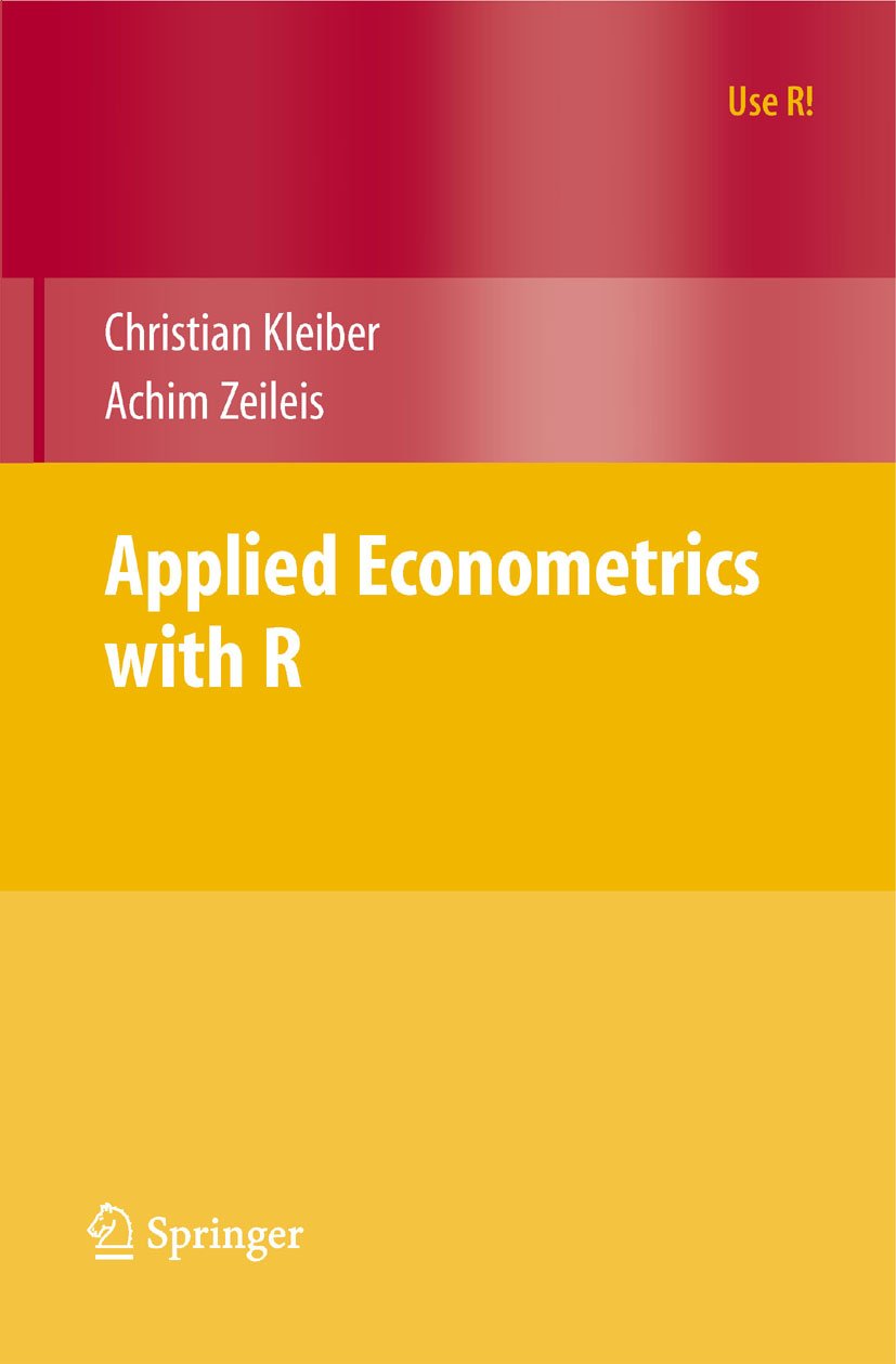 Applied Econometrics with R (Use R!) (PDF/EPUB Version)