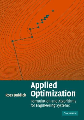 Applied Optimization: Formulation and Algorithms for Engineering Systems (PDF/EPUB Version)