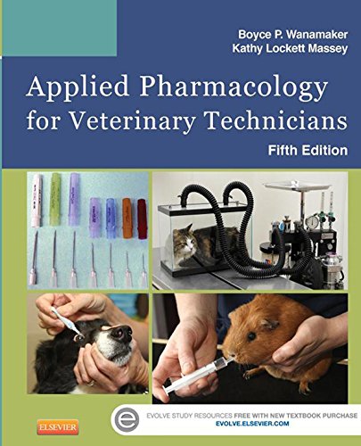 Applied Pharmacology for Veterinary Technicians - E-Book (PDF/EPUB Version)