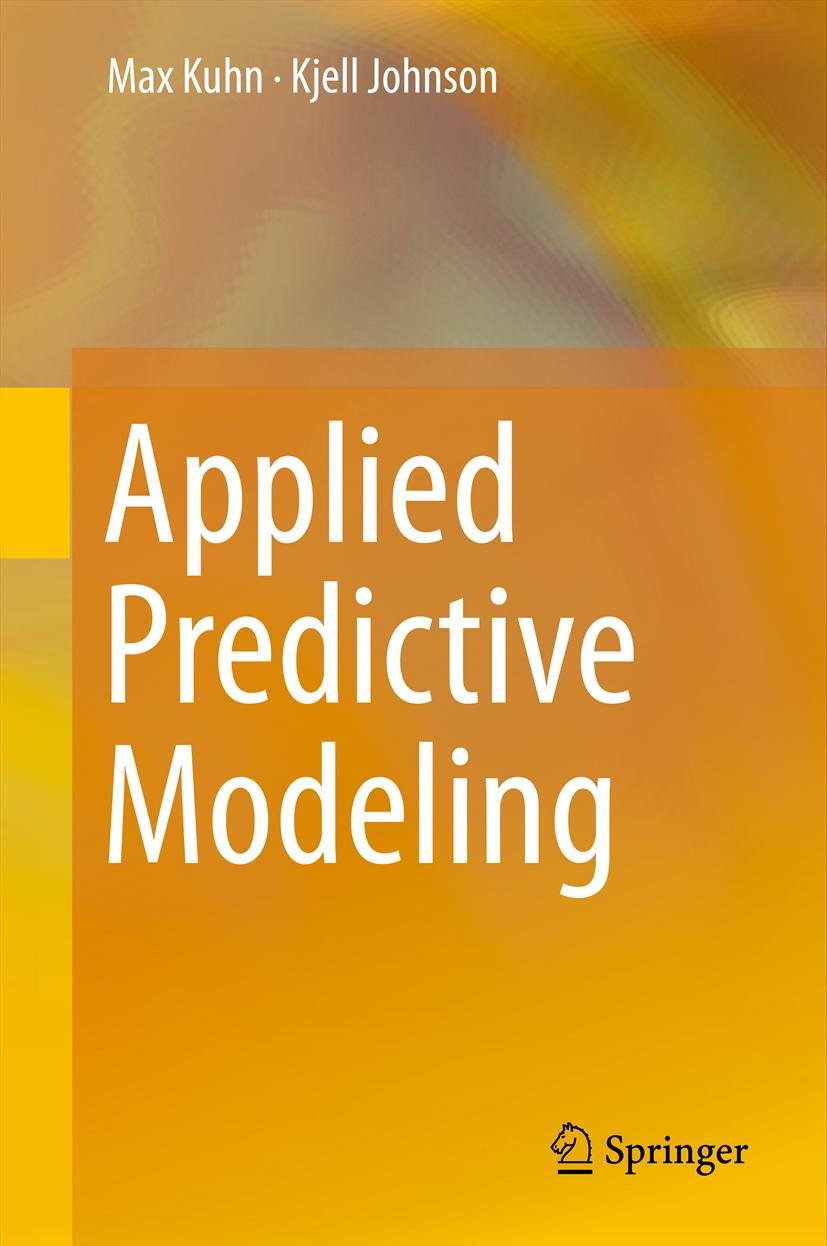 Applied Predictive Modeling (PDF/EPUB Version)