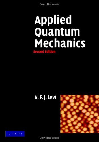Applied Quantum Mechanics (PDF/EPUB Version)